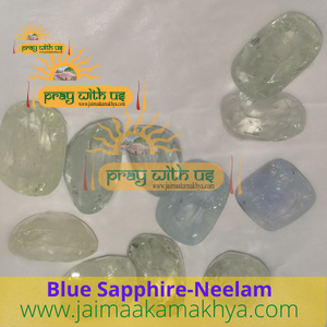 Blue Sapphire-Neelam Stone