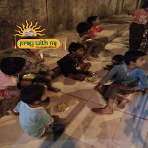 Feeding for Hungry & Poor People