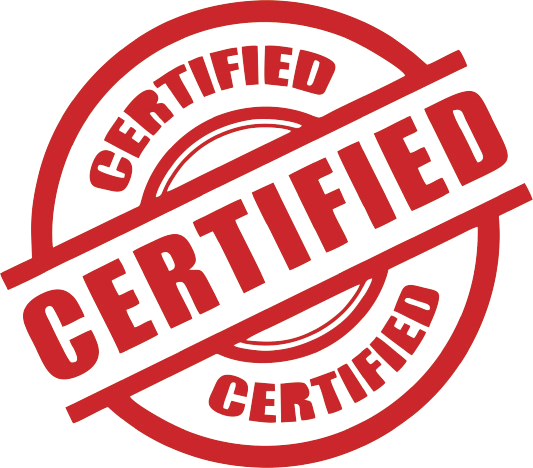 certified