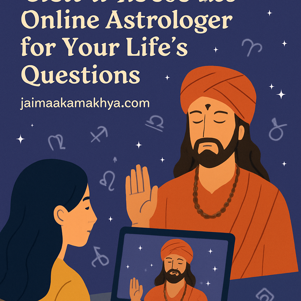 How to Choose the Perfect Online Astrologer for Your Life\'s Questions
