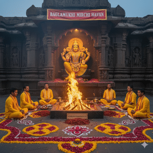 Baglamukhi Mirchi Havan