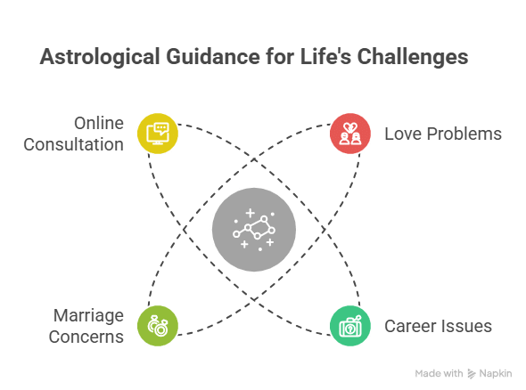 Best Astrologer in India Online for Love Career Marriage visual selection 1