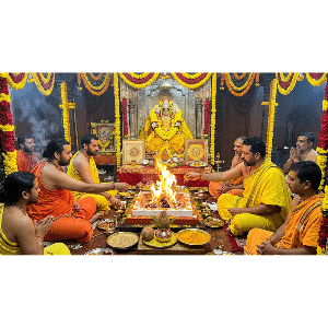 Stambhan Puja